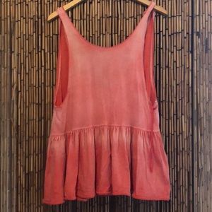 Free People Peplum tank